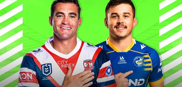 Roosters v Eels