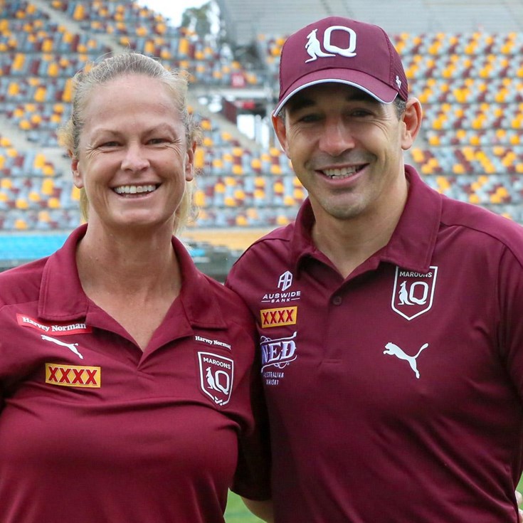 Media conference: Tahnee Norris and Billy Slater