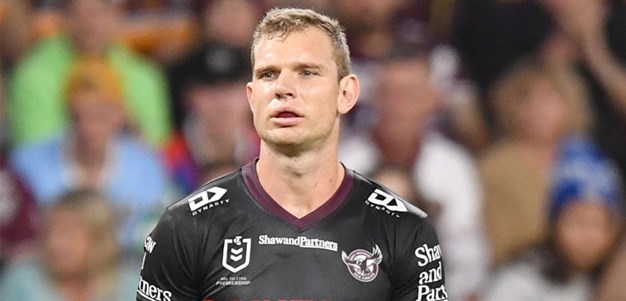 Des Hasler gives an update on the Tom Trbojevic injury