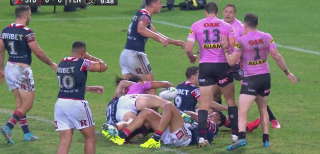 Luai finally gets the first try of the game