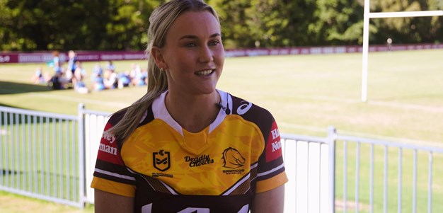 Chapman discusses her decision to join the Broncos