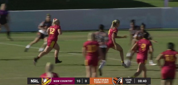 NSW Country Women v Northern Territory