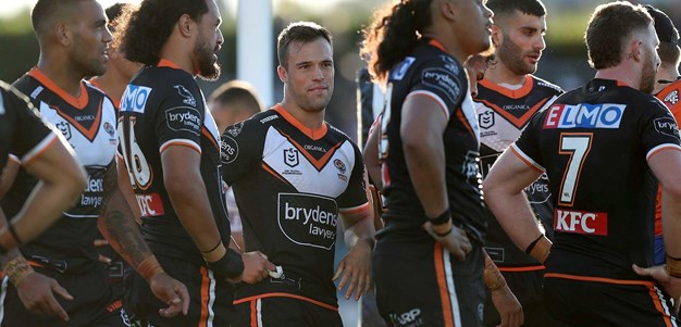 Kimmorley talks about his priorities for the Wests Tigers