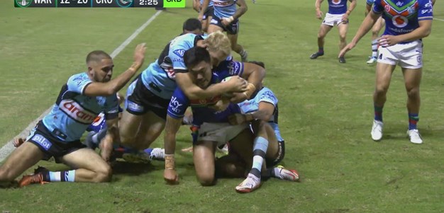 Sharks muscle up in defence