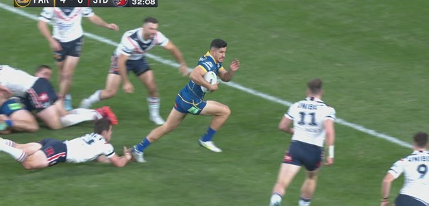 Brown hits back for the Eels