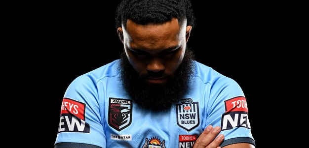 Talakai chats his breakout year and Blues selection
