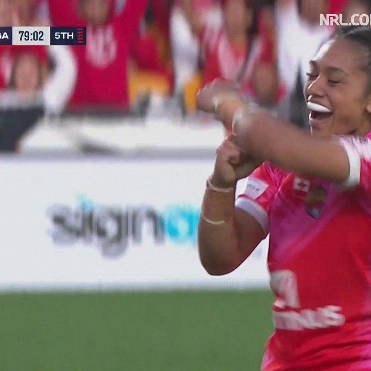Hifo with a spectacular try