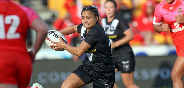 Match Highlights: Kiwi Ferns v Mate Ma’a Tonga Women