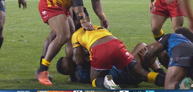 Fijian defence halts an inspired PNG outift