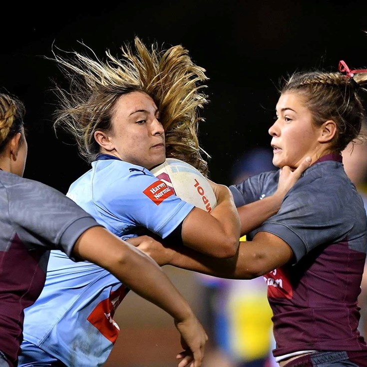 Quick fix: U19 Women's NSW v QLD