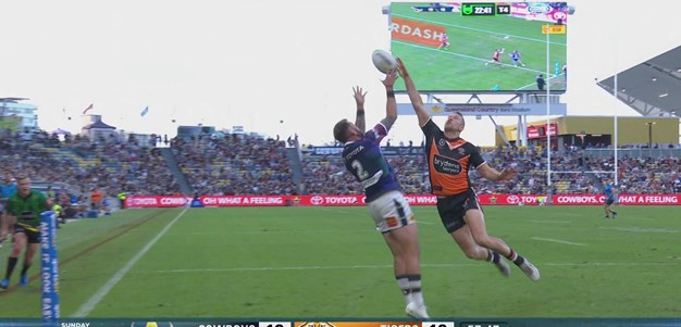Close call for Naden and Wests Tigers