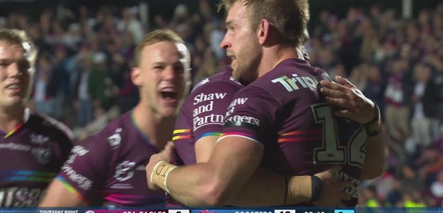 Davey opens the scoring for Manly