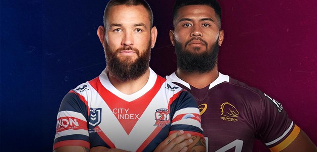 Roosters v Broncos: Round 21