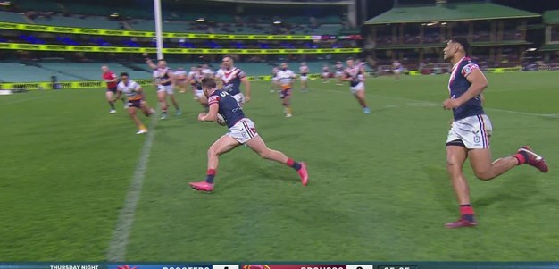 The Roosters strike early