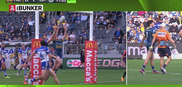 Eels third just out of reach