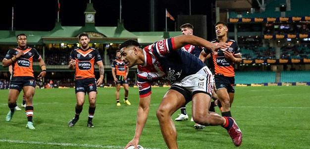 Two for Tupou in huge Roosters win