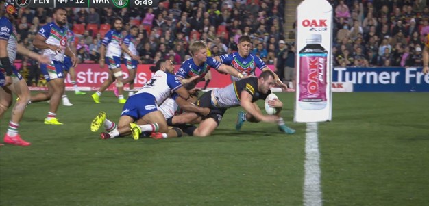 Yeo awarded a penalty try