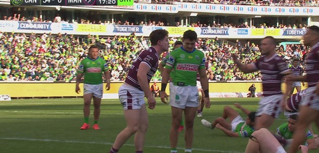 Bullemor gets the Sea Eagles on the board