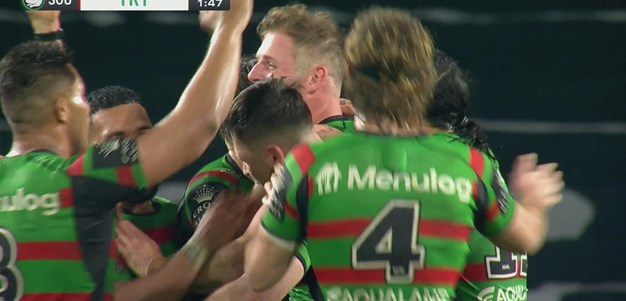 Burgess barges over to seal the win