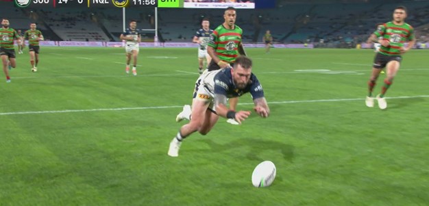 Wow! Feldt stunner puts the Cowboys back in it