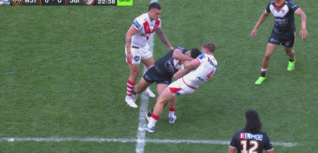 Quick thinking from Lomax