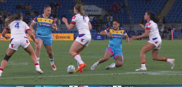 Tamika Saves a Try