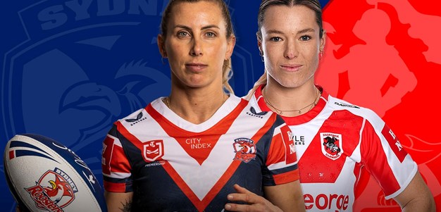 NRLW Roosters v Dragons: Round 3