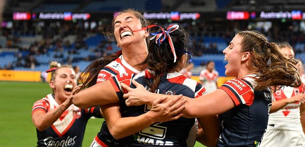NRLW Match Highlights: Roosters v Dragons