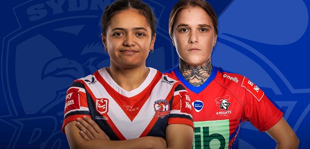 NRLW Knights v Roosters: Round 4