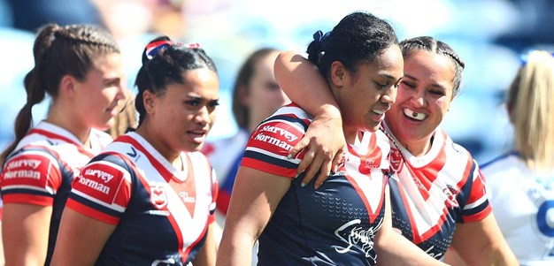 NRLW Match Highlights: Roosters v Knights