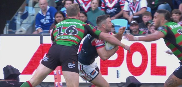 Burgess goes on report