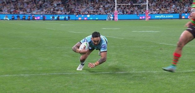 The Sharks fly out of the sheds
