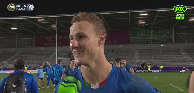 DCE: 'I'm hoping that's not the last one'