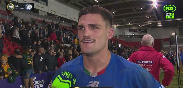 Cleary happy with Kangaroos progress