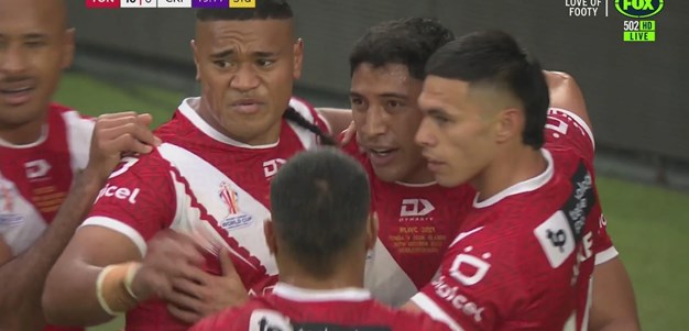 Taumalolo gets a double in return