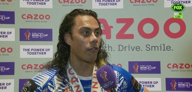 Luai hopes Samoa seen as genuine contenders
