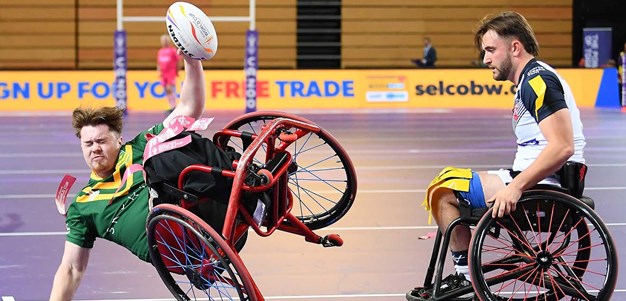 What you need to know about Wheelchair Rugby League