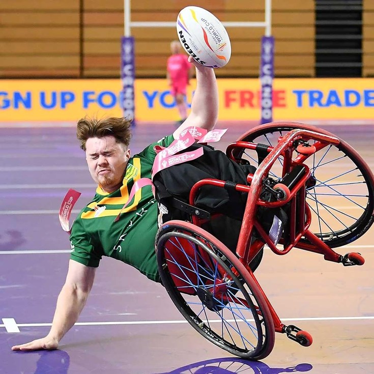 What you need to know about Wheelchair Rugby League