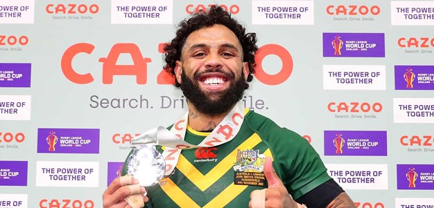 Addo-Carr wins player of the match