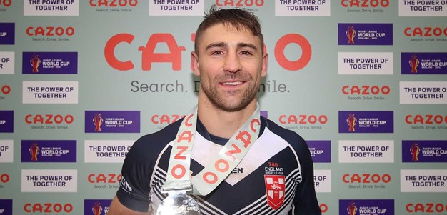 Makinson wins player of the match