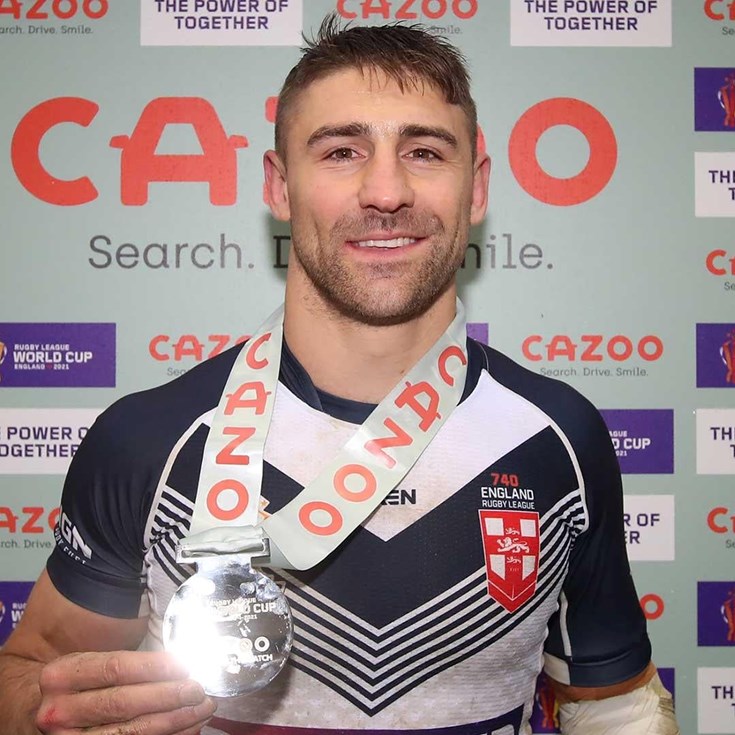 Makinson wins player of the match