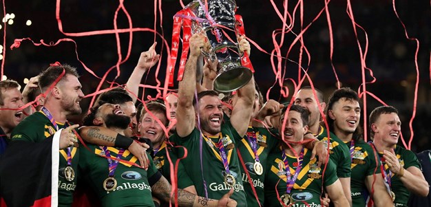 The 2021 Rugby League World Cup Champions