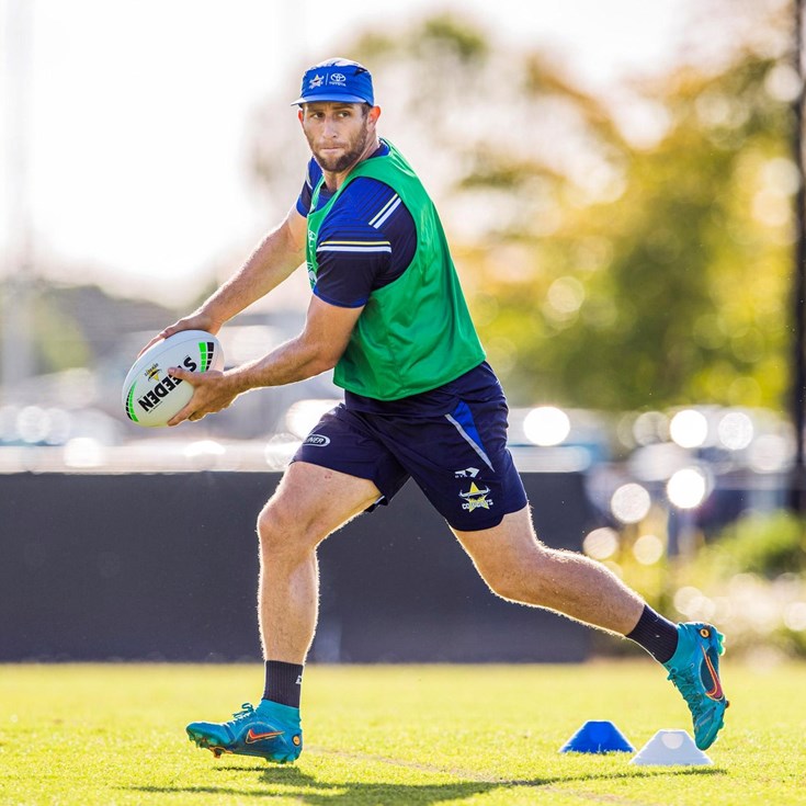 Elliot hungry for trials time at Cowboys