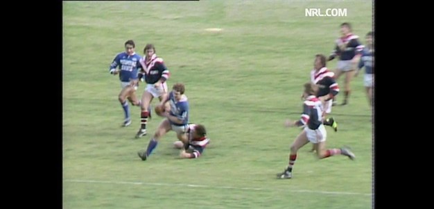 Gould breaks the Roosters open