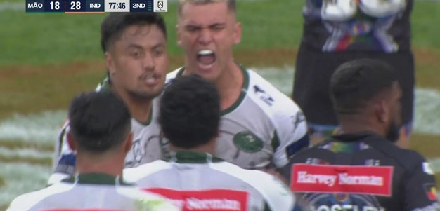Preston Riki gets them within a try