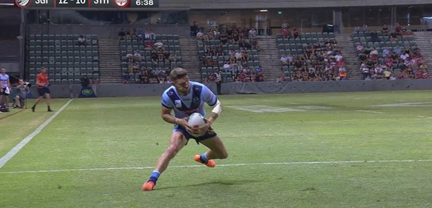 Makinson sure can finish a try