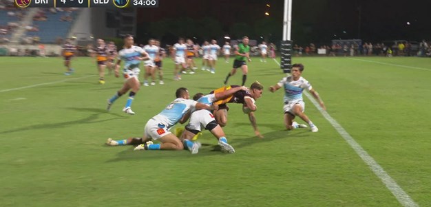 Reece Walsh back for Brisbane and scoring tries