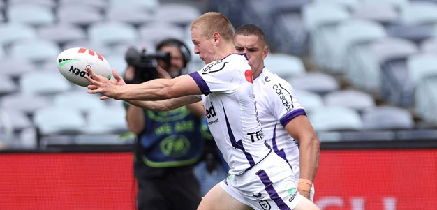 Sons of 90s legends Rod Wishart and Sean Garlick combine for Storm try