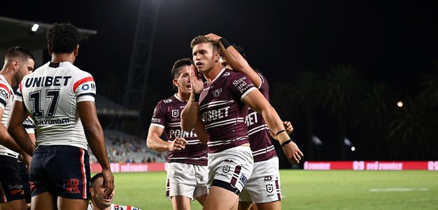 Manly young guns on show