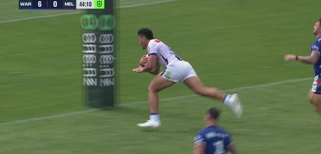 Grant sets up Katoa to score against his old club
